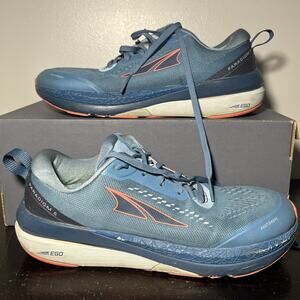 Altra Womens Paradigm 5 Shoes Womens Size 10.5 Blue Ego Sneakers Running Gym
